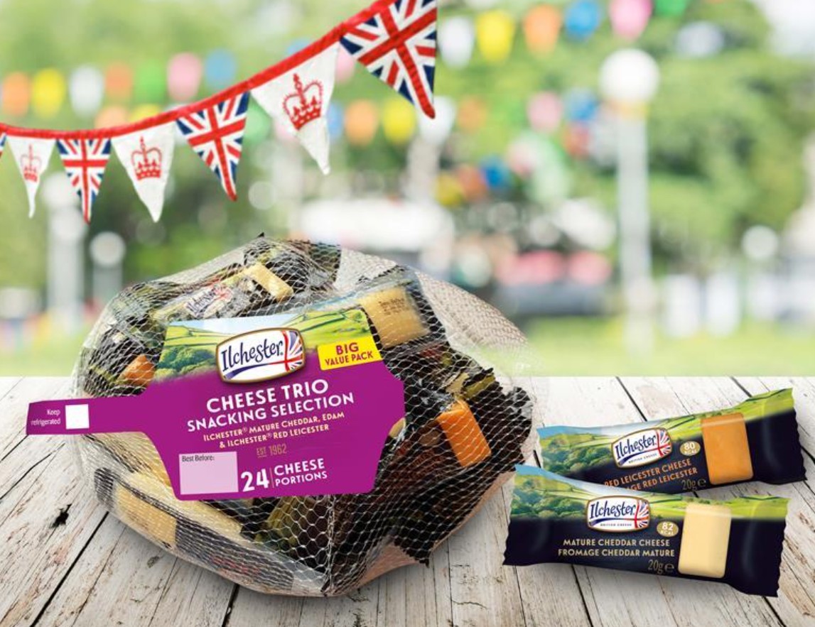 Ilchester Cheese Trio Snacking Selection, 24 Portions (480g)